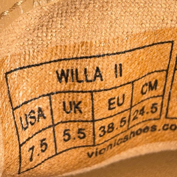 Vionic WILLA 2.0 SLIP ON FLAT Women’s Size 7.5 - Picture 8 of 8